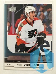 2017-18 Upper Deck Young Guns Rookie #481 Mike Vecchione Philadelphia